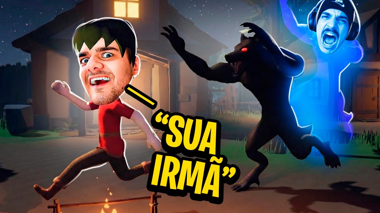 Falei Da Irmã Do Igordão E Ele Virou Lobisomem (Lycans)