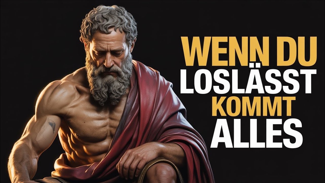 🔴WENN DU AUFHÖRST ZU SUCHEN, KOMMT ALLES — LEKTIONEN DES STOIZISMUS