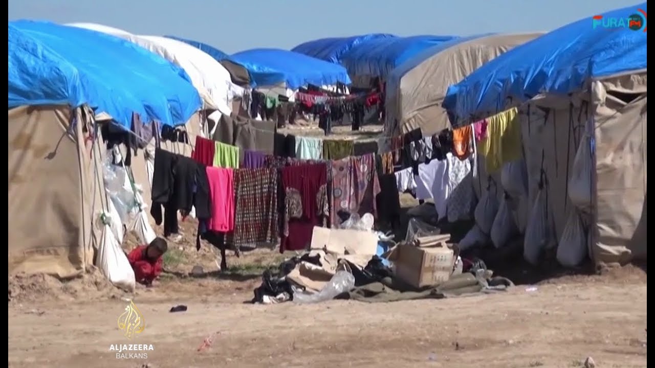 الوضع المتفاقم في مخيمات اللاجئين في سوريا
