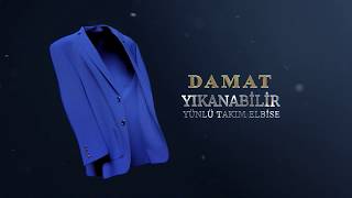 Damat Tween - Yıkanabilir Yünlü Takım Elbise