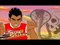 Piège de sable | Supa Strikas en Français | Dessins Animés De Foot Pour Enfants | Anime
