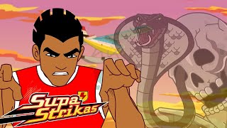 Piège de sable | Supa Strikas en Français | Dessins Animés De Foot Pour Enfants | Anime