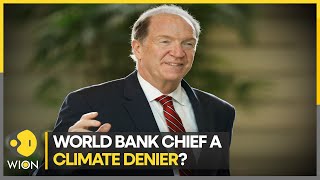 World Bank President criticised over dodged question on fossil fuels | WION Climate Tracker