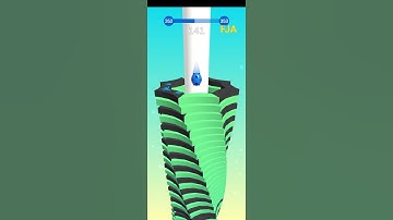 stack Ball level 352 #shorts