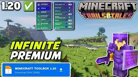 Minecraft Toolbox 1.20 Infinite Premium | No Pass | Toolbox 1.20 Premium