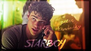 peter kavinsky | starboy