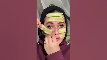 ازاى تستافدى من الخيار للبشرة اكسبلور Exp ترند Makeup ترند Makeuptutorial 