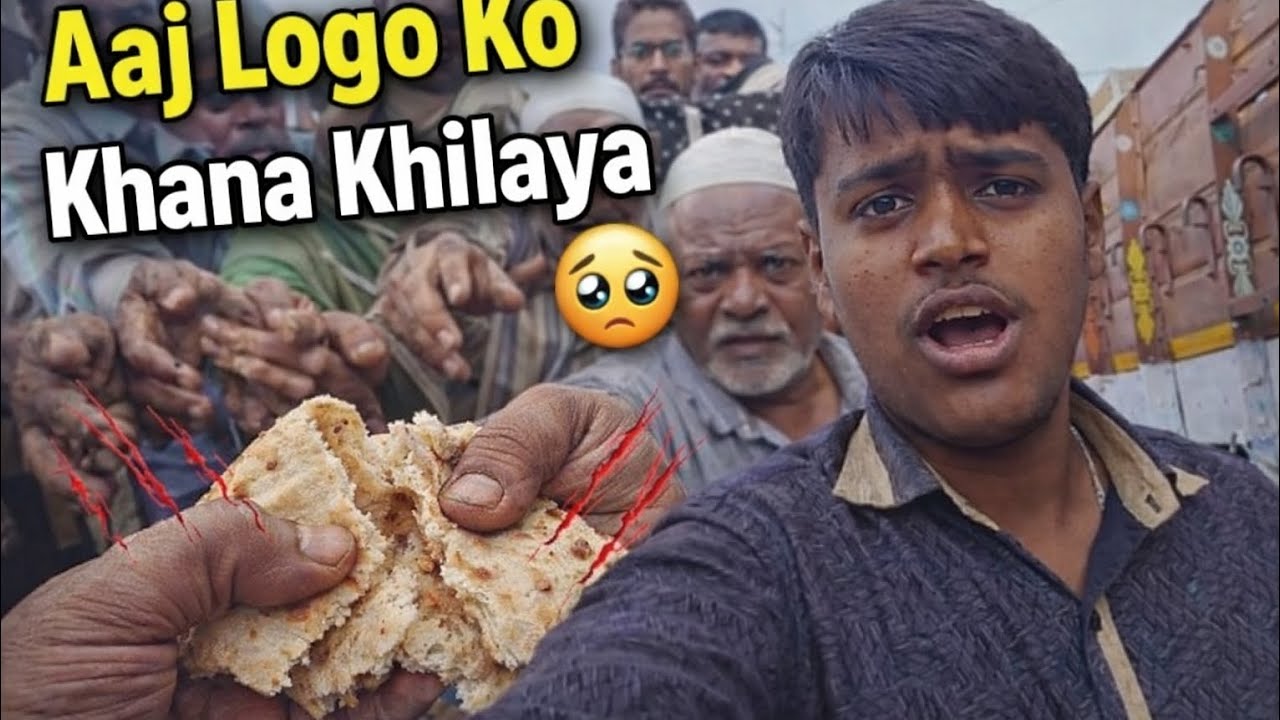 “One Meal, Many Smiles ❤️ | Helping Poor People”| 