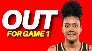 Breaking: Damiris Dantas OUT With Concussion For FEVER vs Atlanta Dream 🚨