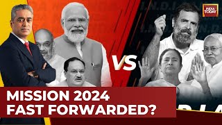Newstoday With Rajdeep Sardesai: Who Is Winning The Battle Of Narratives? | INDIA Vs NDA screenshot 3