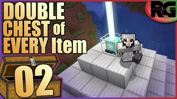 EPISODE: 002 | LIGHT THE BEACON!!! | Collecting a DOUBLE CHEST of EVERY ITEM!