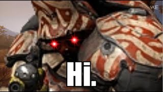 Warframe Bombard Jumpscare.