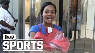 Gabby Douglas- Shoots Her Shot...I'm 'In Love' With Hot British Actor | TMZ Sports