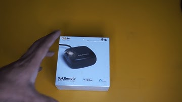 OAKTER Oakremote WIFI All-in-One Smart Universal Remote Unboxing