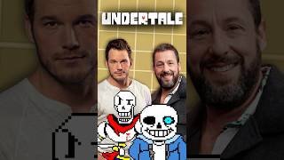 Casting an UNDERTALE MOVIE #trending #undertale #deltarune