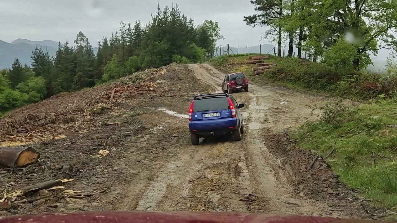 RUTA 4X4 CANTABRIA / BAJADA DESDE LA ERMITA DE LAS NIEVES A LA EDILLA