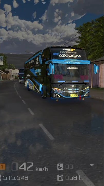 telolet basuri happy birthday#shorts #bussimulatorindonesia #teloletbus