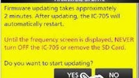 ICOM ID-52 Firmware v1.22 - 2021