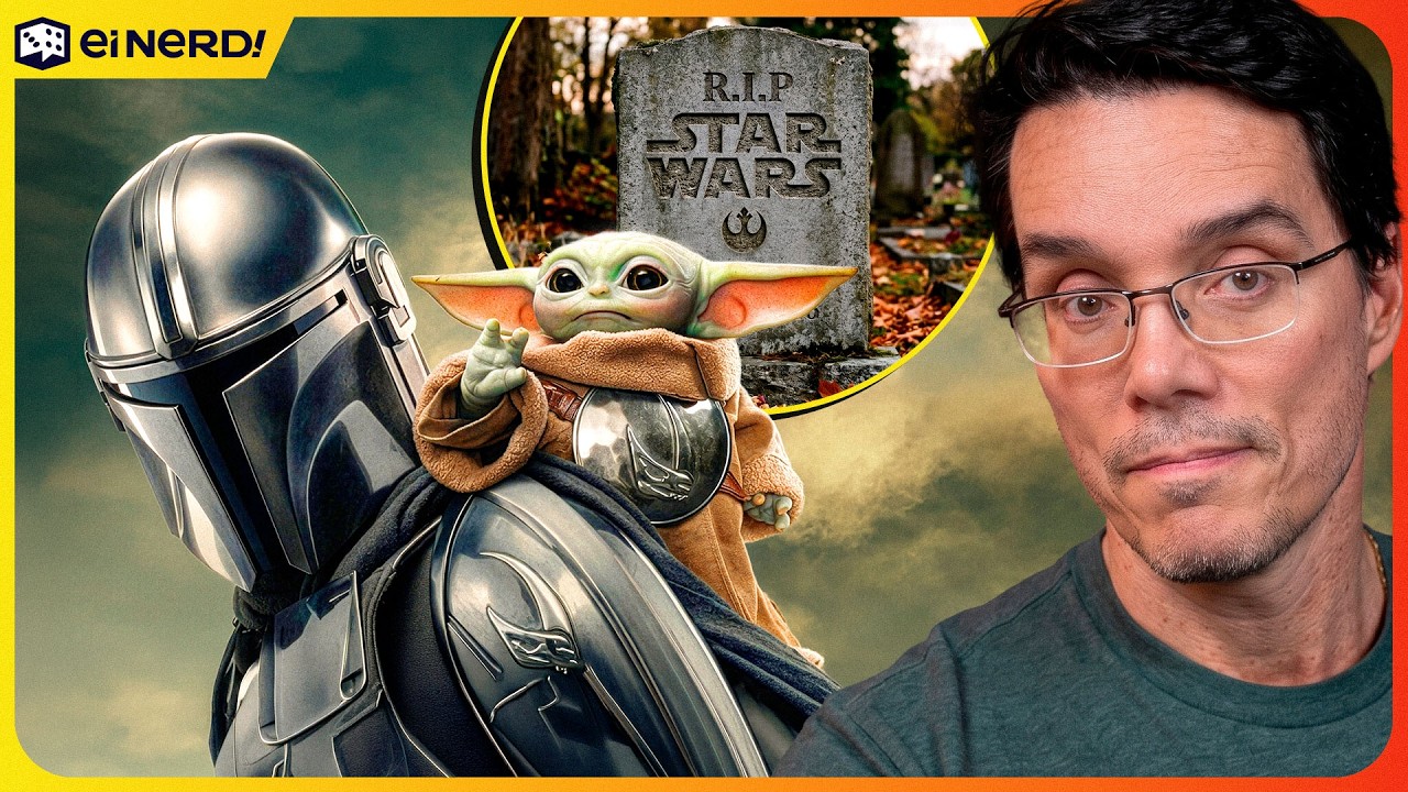 É O FIM! STAR WARS REALMENTE MORREU!