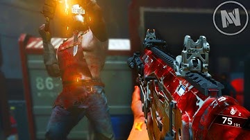 The Slasher Returns In The Beast From Beyond! (Call of Duty Infinite Warfare Zombies DLC 4)