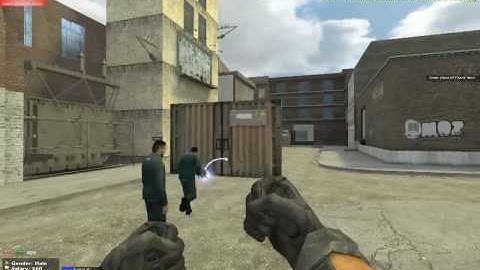 Gmod RP - Speed Hack in DarkRP