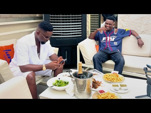 (OFFICIAL BTS) SARKODIE - NO SIR
