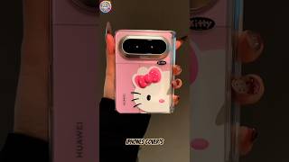 🎀 Cutest Hello Kitty Huawei Fold Phone Case Ever! 😍💖 | Must-Have Phone Accessories #Shorts #unboxing