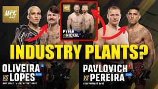 UFC 335 Is Full Of INDUSTRY PLANTS | Oliveira vs Lopes | Pereira vs Pavlovich