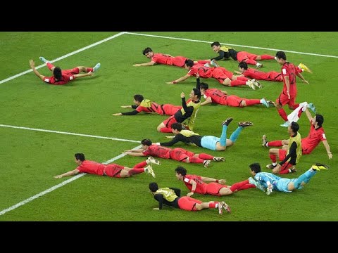 euronews (en français): Mondial 2022 : le Portugal et la Corée du Sud qualifiés, l'Uruguay et le Ghana éliminés