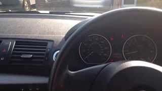 BMW 116i shaking when idle
