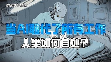 当AI取代了所有工作 人类如何自处？#人工智能 #ai #人类 #工作 #科技漫画
