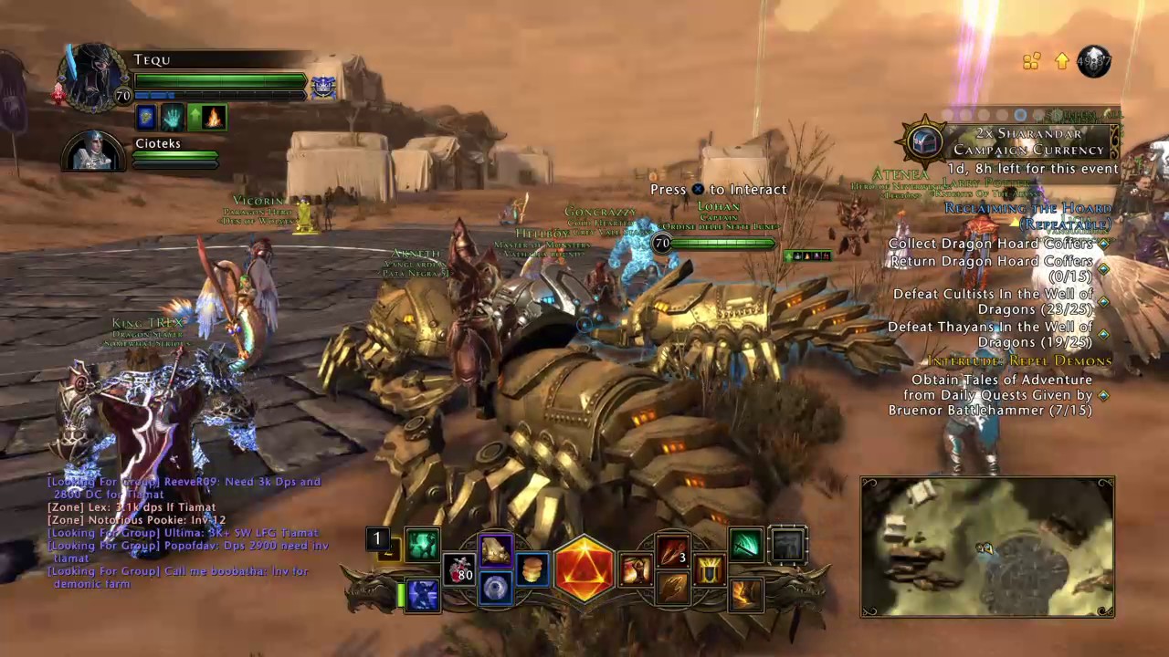 Neverwinter#9 Dragon Farm