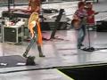 Heidi NewField from Trick Pony singing "Pour Me" at the Kentucky State Fair