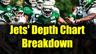 Jets Training Camp Analyzing the First Depth Chart