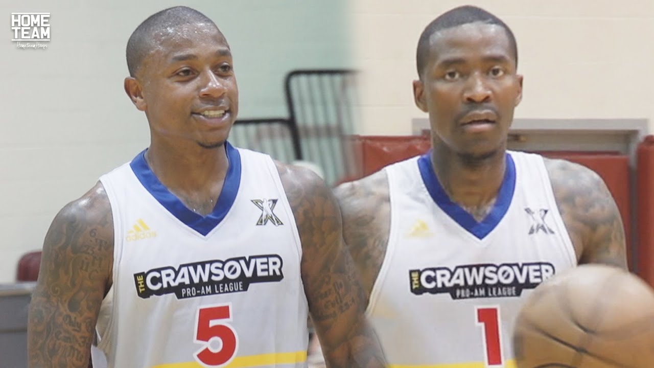 Jamal Crawford Playoff Debut at the CrawsOver 