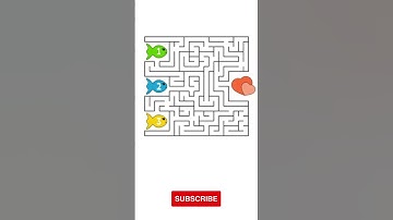 maze game to test your IQ #iqtest #maze