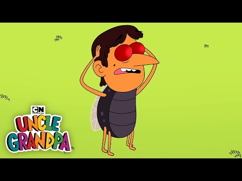 Afraid To Fly | Uncle Grandpa | Cartoon Network
