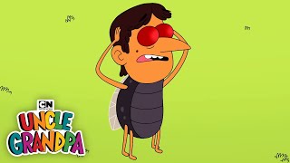 Afraid to Fly | Uncle Grandpa | Cartoon Network