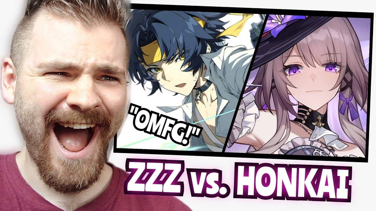 HONKAI STAR RAIL vs. ZENLESS ZONE ZERO! | *new* Character Trailers & Animated Shorts | REACTION!