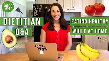 Dietitian Explains How to STOP SNACKING 24/7 | #StayHome and Stay Healthy | Dietitian Q&A