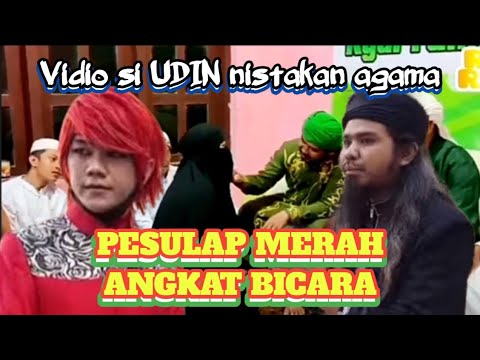 PESULAP MERAH KOMENTARI SAMSUDIN