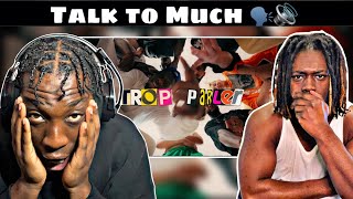American Reaction To Franglish - Trop Parler (Clip Officiel) | Kev Reacts