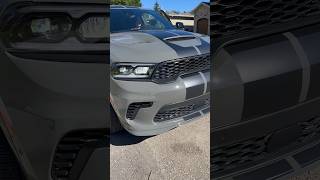 DODGE DURANGO SRT HELLCAT COLD START #durango #srt #hellcat