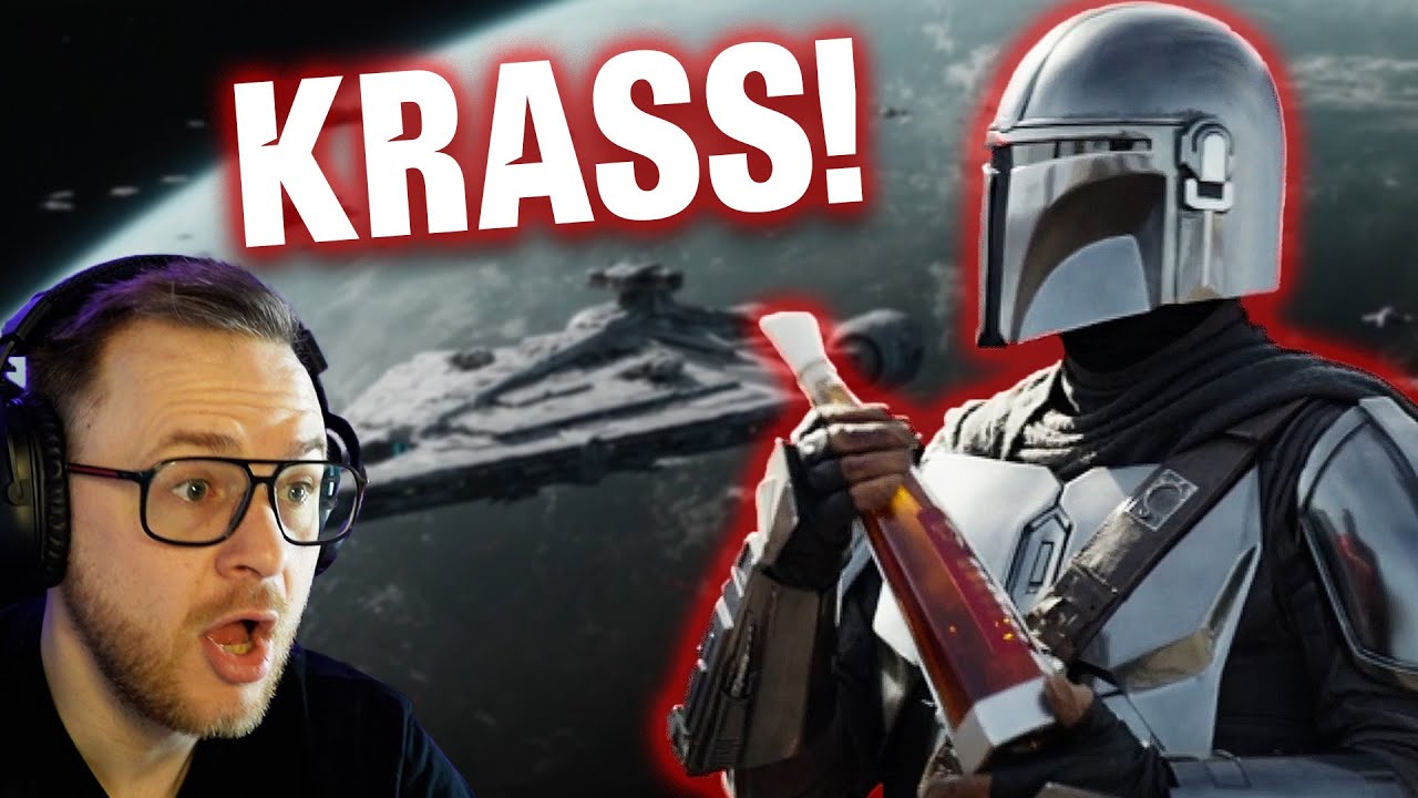 Krasseste Folge! | The Mandalorian Chapter 23 Reaction | Star Wars Deutsch