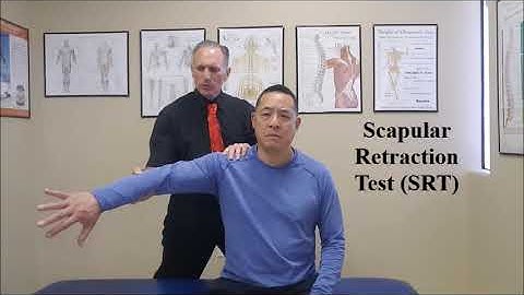 Scapular Retraction Test (SRT)