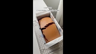 Loaf Pan Chocolate Castella Cake by U- Taste 7,535 views 7 months ago 6 minutes, 37 seconds