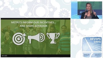 devopsdays Minneapolis 2017 - Nicole Forsgren - How Metrics Shape Your Culture