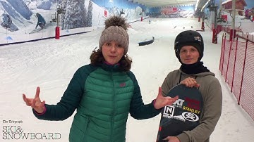 Meet the Fridge Kids @ The Snow Centre – Jamie Nicholls