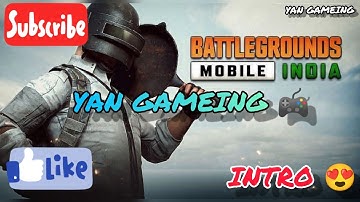 || Our New Gameing Channel Intro || YAN GAMEING 🎮