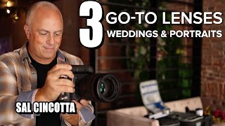Canon Explorer of Light Sal Cincottas 3 Go-To Lenses